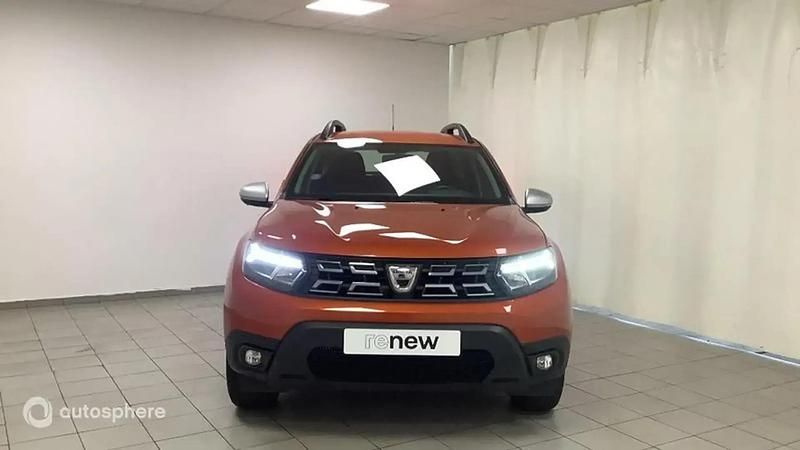 Occasion Dacia Duster Comfort 102 ch (75 kW) 2022 Orange SUV