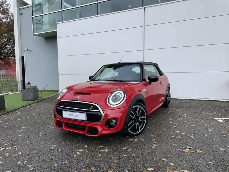 Chili red Occasion 2020 Mini John Cooper Works Cabriolet Cabriolet | 30 900 € (Prix juste) - Image 1/4