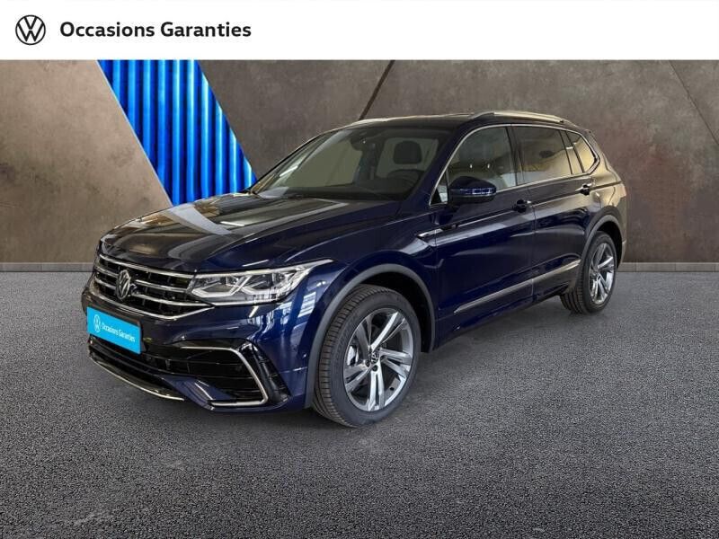 Bleu Utilisé 2024 VW Tiguan Allspace R-line SUV | 44 900 € (Prix juste) - Image 1/4