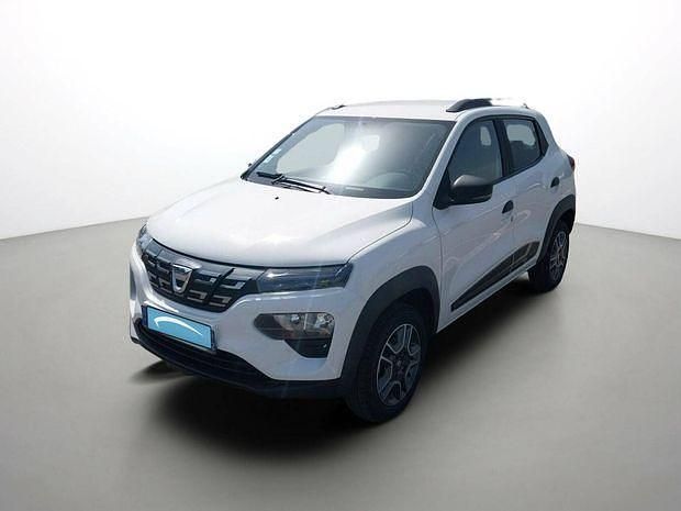 Blanc Utilisé 2020 Dacia Spring Business Citadine | 9 990 € (Prix assez cher) - Image 1/4