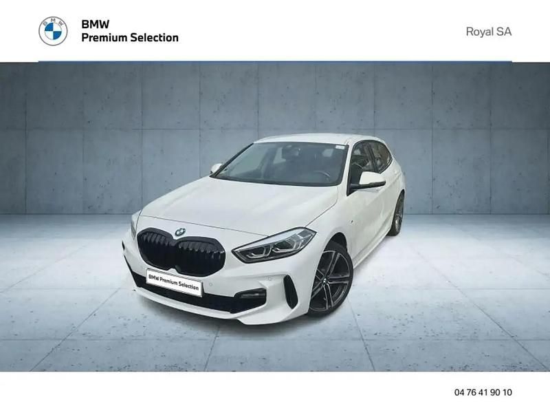 Blanc Occasion 2021 BMW 118 Shadowline Citadine | 25 490 € (Prix juste) - Image 1/4