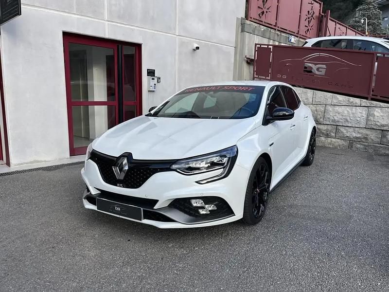Blanc Occasion 2019 Renault Mégane IV R.S. Berline | 36 990 € - Image 1/4