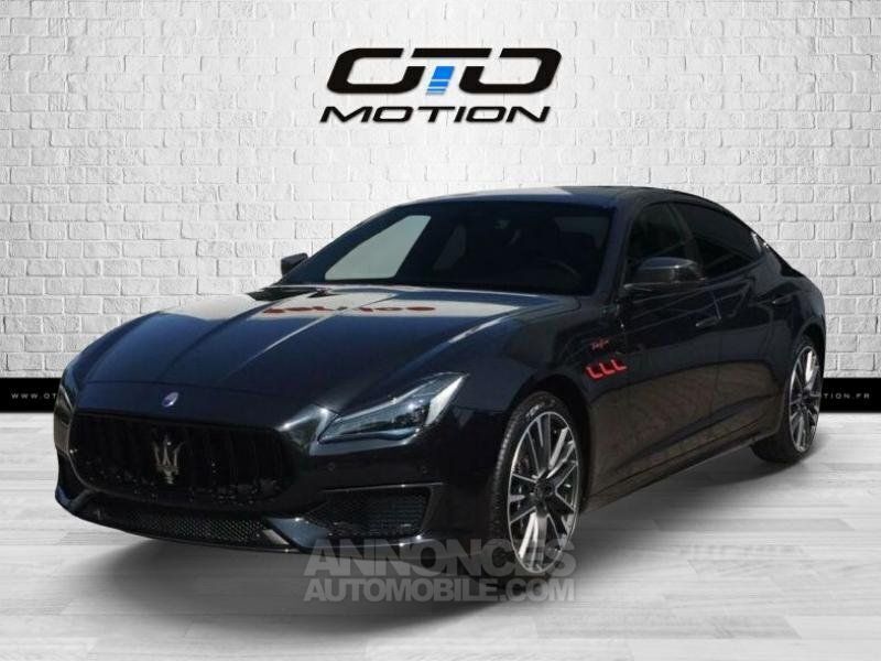 Noir nero Occasion 2021 Maserati Quattroporte Berline | 146 990 € - Image 1/4