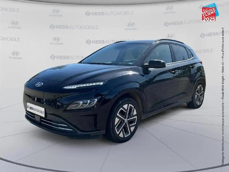 Noir Utilisé 2022 Hyundai Kona SUV | 19 499 € (Prix assez cher) - Image 1/4
