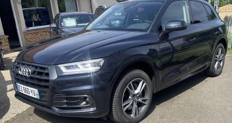 Utilisé 2018 Audi Q5 Design SUV | 30 990 € (Prix juste) - Image 1/4