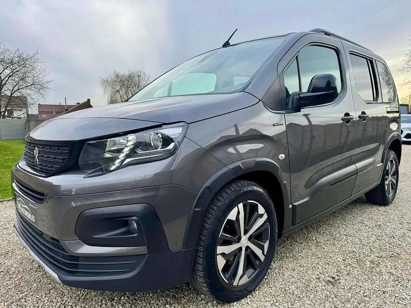 Gris Occasion 2020 Peugeot Rifter GT-line Monospace | 13 490 € (Super prix) - Image 1/4