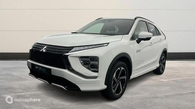 Blanc Utilisé 2024 Mitsubishi Eclipse Cross Instyle SUV | 29 999 € - Image 1/4