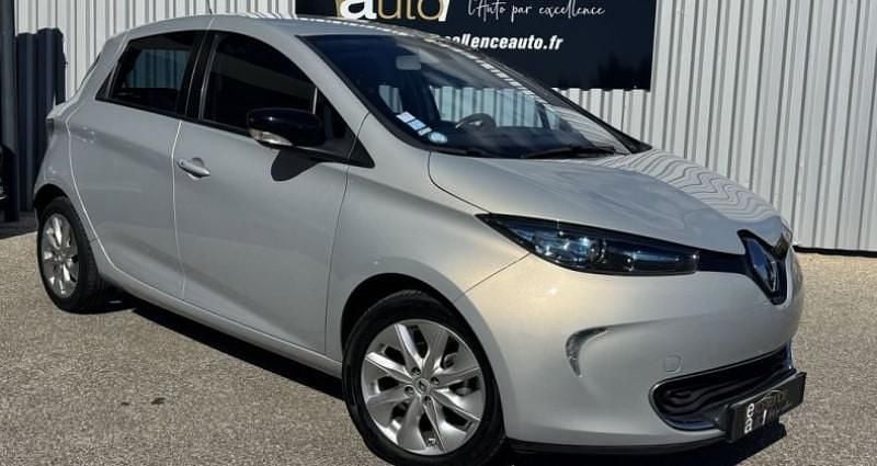 Gris Utilisé 2015 Renault Zoe Intens Citadine | 6 490 € (Prix juste) - Image 1/4