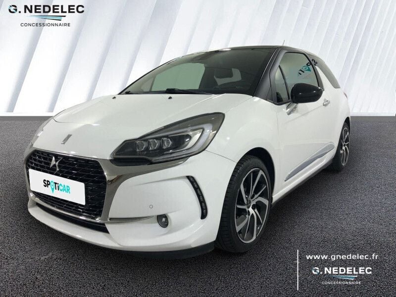 Occasion Citroën DS3 Sport Chic 131 ch (96 kW) 2018 Citadine
