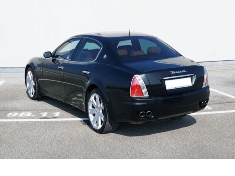 Occasion Maserati Quattroporte 400 ch (294 kW) 2007 Noir Berline
