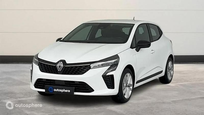 Blanc Utilisé 2024 Renault Clio V Evolution Berline | 16 299 € (Prix juste) - Image 1/4