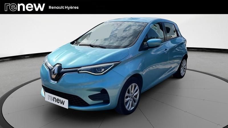Bleu Utilisé 2021 Renault Zoe Zen Citadine | 12 990 € (Prix juste) - Image 1/4
