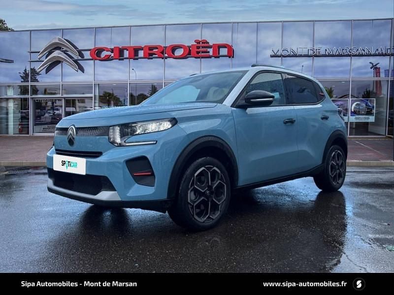 Bleu monte carlo Nouvelle 2025 Citroën C3 Citadine | 21 990 € - Image 1/4