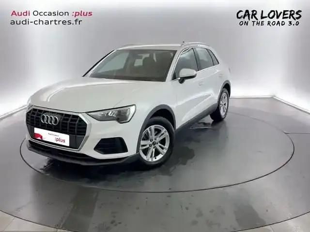 Blanc Occasion 2022 Audi Q3 SUV | 28 990 € (Super prix) - Image 1/4