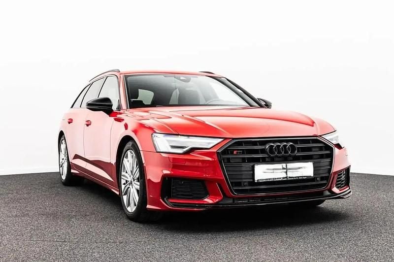 Rouge Utilisé 2022 Audi S6 Design Break | 69 990 € (Prix assez cher) - Image 1/4