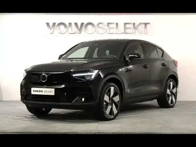 Noir onyx métallisé Utilisé 2023 Volvo C40 Plus SUV | 46 900 € - Image 1/4