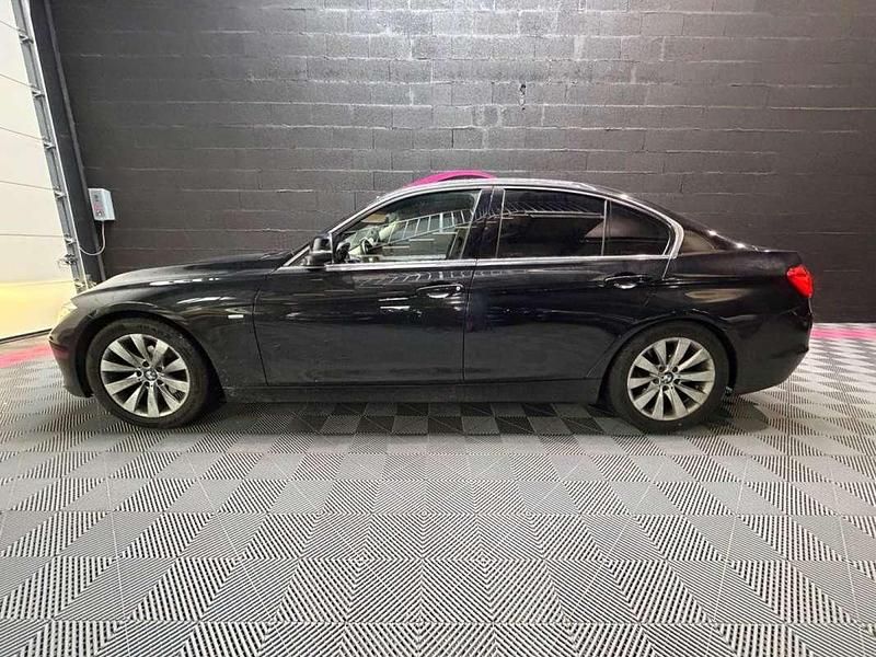 Occasion BMW 320 Efficient Dynamics 163 ch (119 kW) 2012 Noir Berline