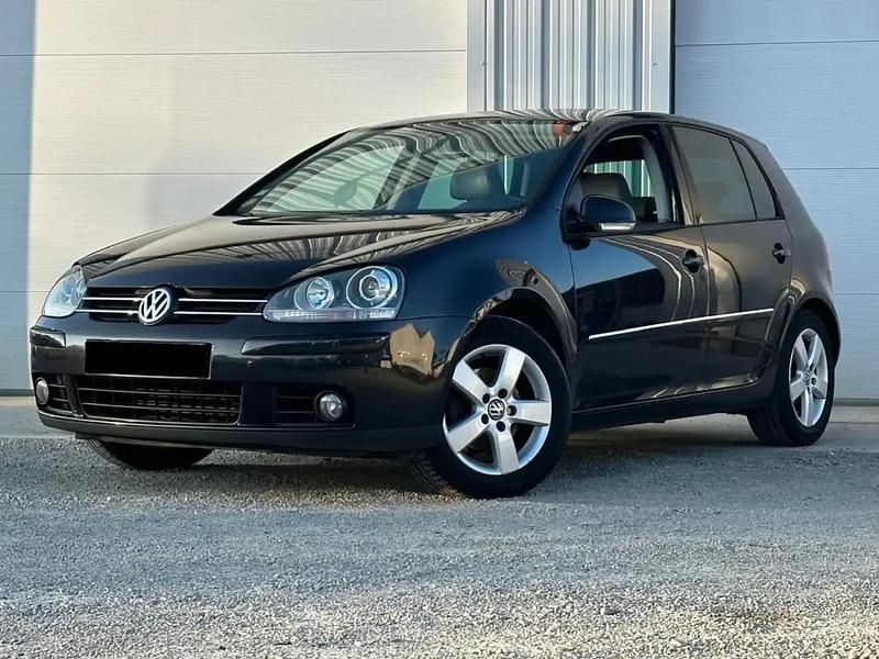 Noir Utilisé 2007 VW Golf V Berline | 1 000 € (Super prix) - Image 1/4