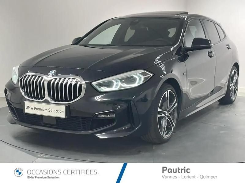 Noir Utilisé 2020 BMW 118 M Sport Citadine | 26 490 € (Prix juste) - Image 1/4