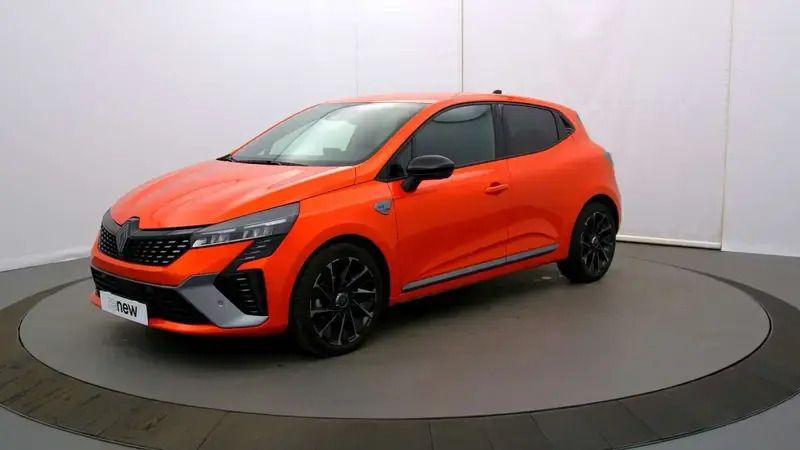 Orange Utilisé 2024 Renault Clio V Esprit Alpine Citadine | 21 690 € (Prix juste) - Image 1/4