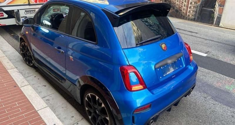 Occasion Abarth 695 179 ch (131 kW) 2022 Bleu Citadine