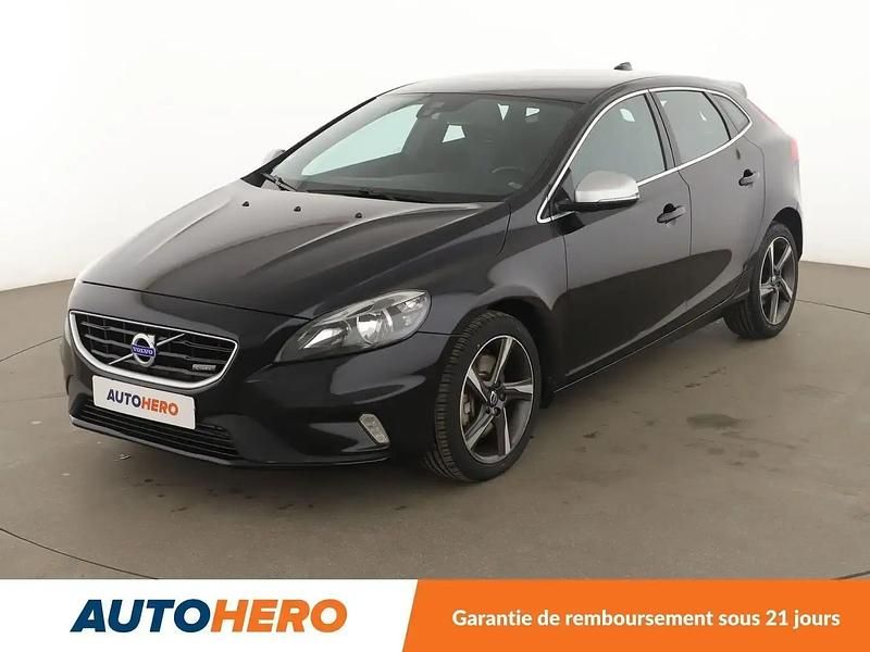 Noir Utilisé 2014 Volvo V40 R-Design Break | 13 090 € (Prix juste) - Image 1/2