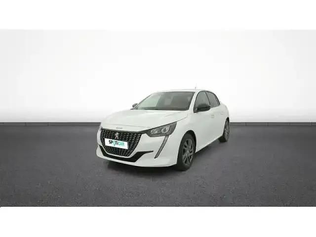 Blanc Occasion 2022 Peugeot 208 Style Citadine | 13 489 € (Prix juste) - Image 1/4