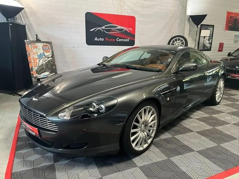Gris Utilisé 2008 Aston Martin DB9 Coupé | 54 990 € - Image 1/4