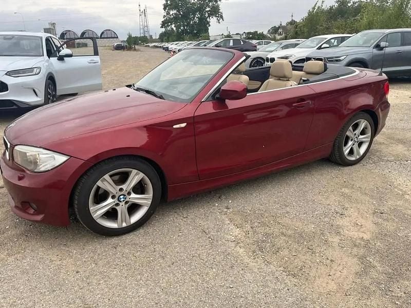 Rouge Utilisé 2012 BMW 125 Cabriolet Cabriolet | 9 490 € - Image 1/4