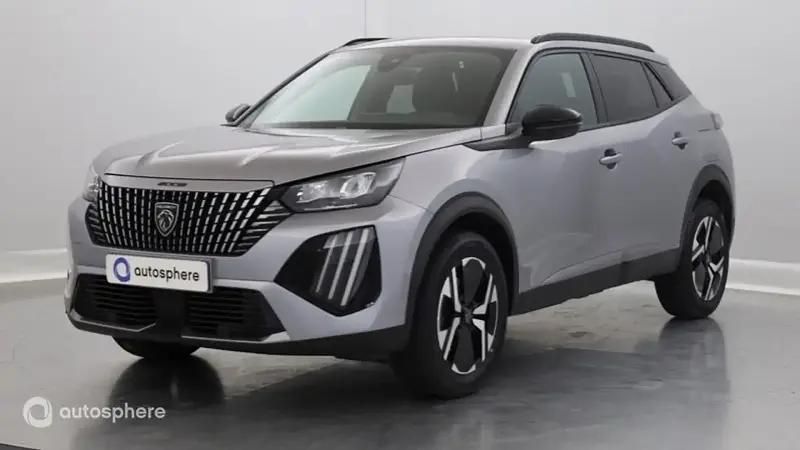 Gris Utilisé 2023 Peugeot 2008 Allure SUV | 21 299 € (Prix juste) - Image 1/4