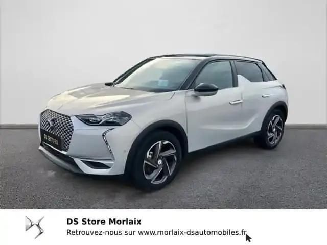 Gris Utilisé 2020 DS Automobiles DS3 Crossback E-Tense Grand Chic SUV | 19 190 € (Prix cher) - Image 1/4