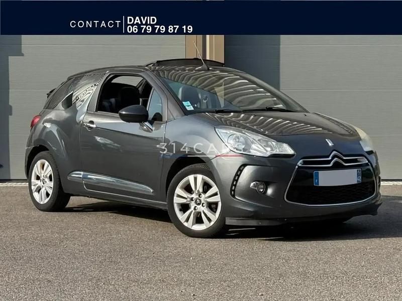 Gris Utilisé 2013 DS Automobiles DS3 Cabriolet So Chic Cabriolet | 7 900 € - Image 1/4