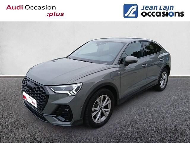 Gris chronos métallisé Utilisé 2024 Audi Q3 Sportback S-Line SUV | 49 990 € - Image 1/4