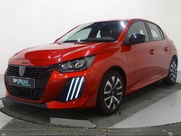 Rouge Utilisé 2024 Peugeot 208 Active Citadine | 16 990 € (Prix assez cher) - Image 1/4