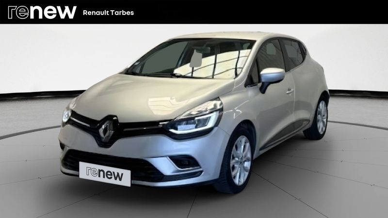 Gris Utilisé 2018 Renault Clio IV Intens Citadine | 11 221 € (Prix assez cher) - Image 1/4