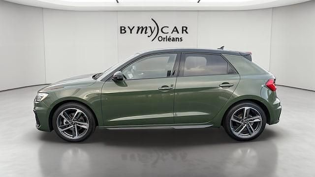Occasion Audi A1 Sportback S-line plus 116 ch (85 kW) 2025 Vert district métallisé noir mythe métallisé Citadine