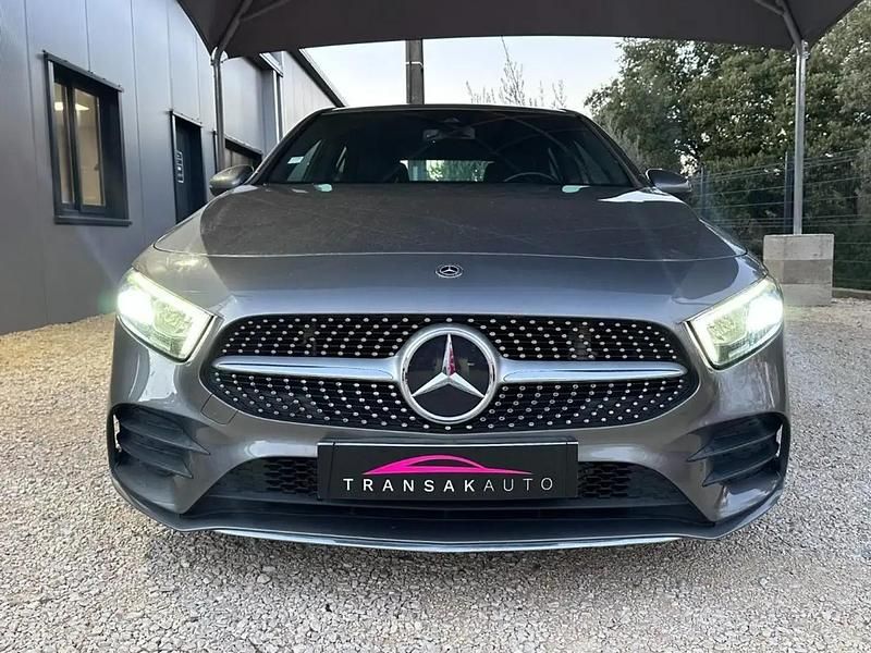 Occasion Mercedes A200 AMG line 163 ch (119 kW) 2019 Gris Berline