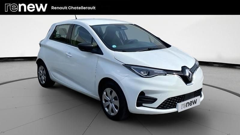 Blanc Utilisé 2022 Renault Zoe Equilibre Citadine | 13 990 € (Prix juste) - Image 1/4