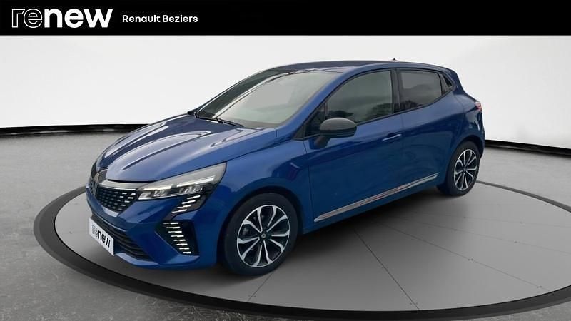 Bleu Occasion 2025 Renault Clio V Techno Citadine | 18 290 € (Prix assez cher) - Image 1/4