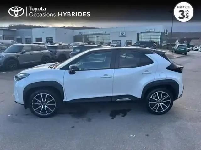 Occasion Toyota Yaris Cross Sport 2022 Blanc lunaire/toit noir SUV