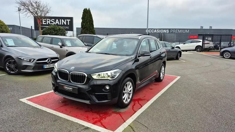 Noir Occasion 2019 BMW X1 SUV | 22 990 € (Bon prix) - Image 1/4