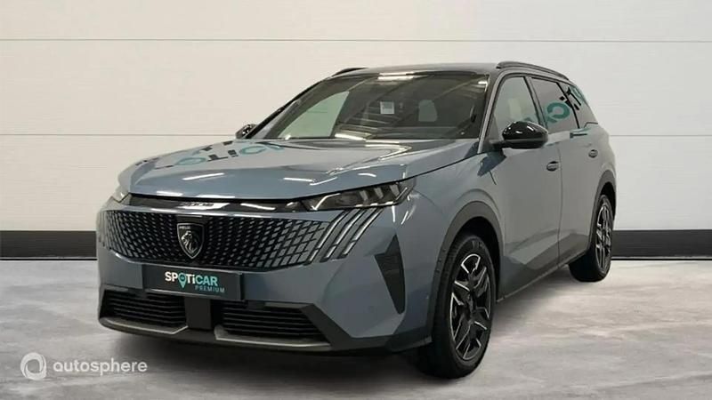 Bleu Utilisé 2025 Peugeot 5008 GT Monospace | 38 999 € (Prix cher) - Image 1/4