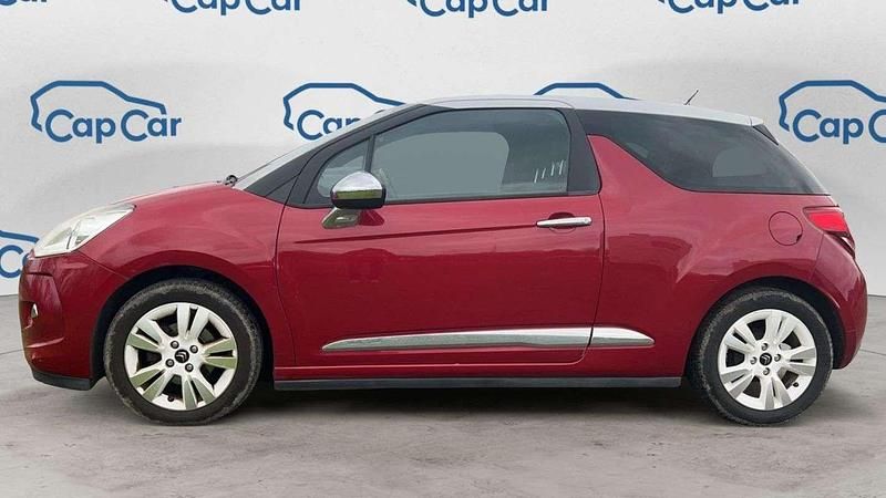 Occasion Citroën DS3 So Chic 82 ch (60 kW) 2013 Rouge Citadine