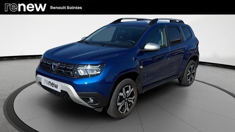 Bleu Utilisé 2022 Dacia Duster Prestige SUV | 18 990 € (Prix juste) - Image 1/4