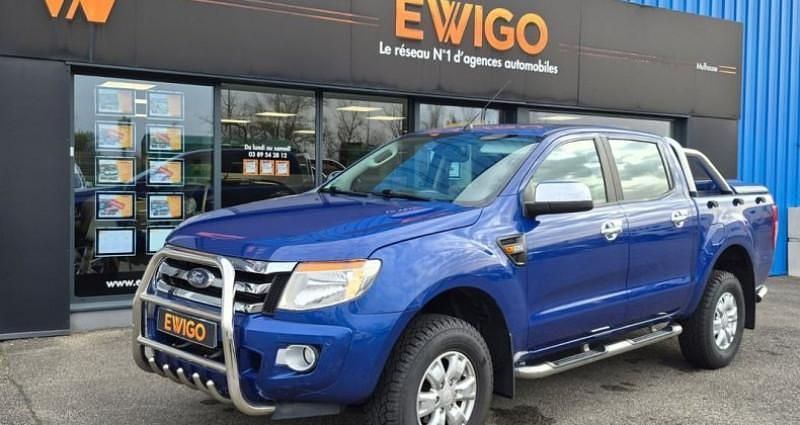 Bleu Utilisé 2014 Ford Ranger Limited Pick-up | 21 990 € (Prix cher) - Image 1/4
