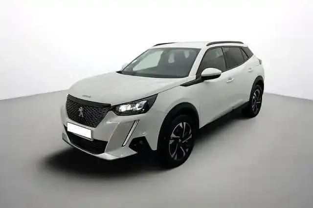 Blanc Occasion 2022 Peugeot 2008 S SUV | 14 300 € (Bon prix) - Image 1/4