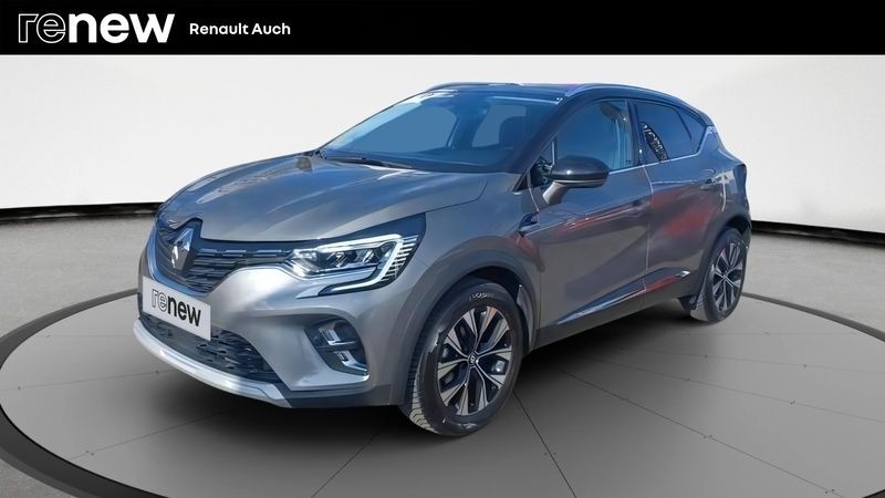 Gris Utilisé 2024 Renault Captur Techno SUV | 18 990 € (Prix juste) - Image 1/4