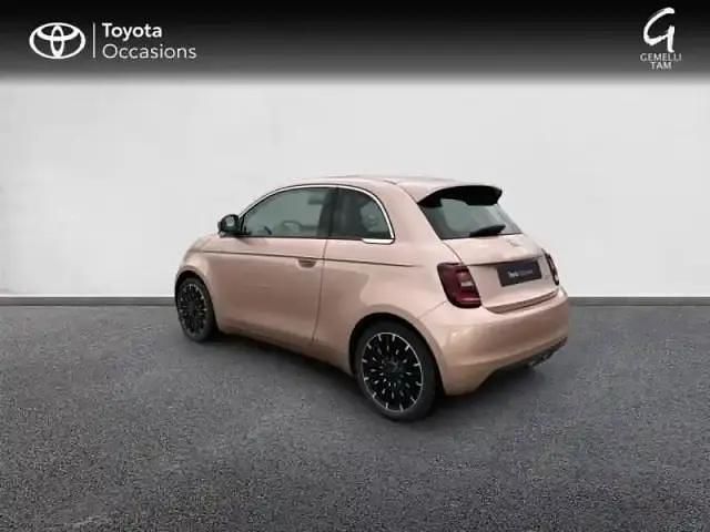 Occasion Fiat 500e 2022 Rose gold métal Berline