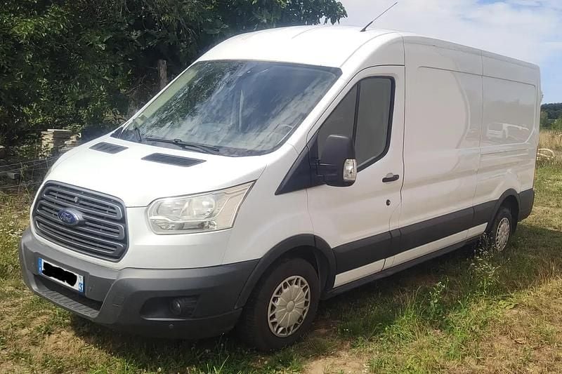 Blanc Utilisé 2015 Ford Transit Van | 10 500 € (Prix assez cher) - Image 1/4