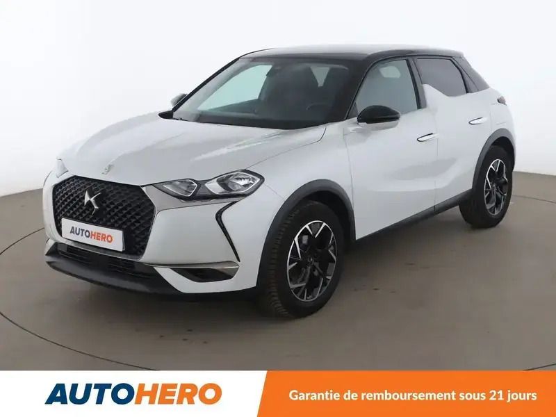 Blanc Utilisé 2021 DS Automobiles DS3 Crossback Connected Chic SUV | 15 990 € (Super prix) - Image 1/2